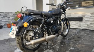 Benelli Imperiale 400 Negra