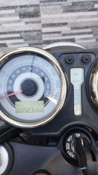 Benelli Imperiale 400 Negra