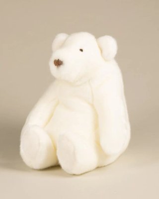 Peluche Oso Polar Blanco