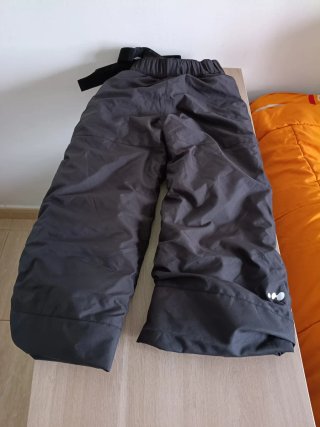 Pack botas de Nieve Niños Talla 35 + pantalón