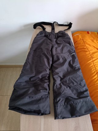 Pack botas de Nieve Niños Talla 35 + pantalón