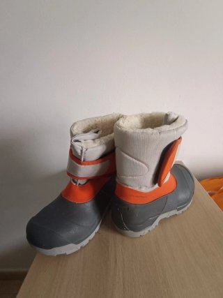 Pack botas de Nieve Niños Talla 35 + pantalón