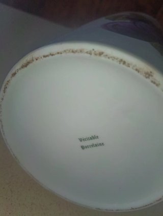 Jarra de porcelana vintage