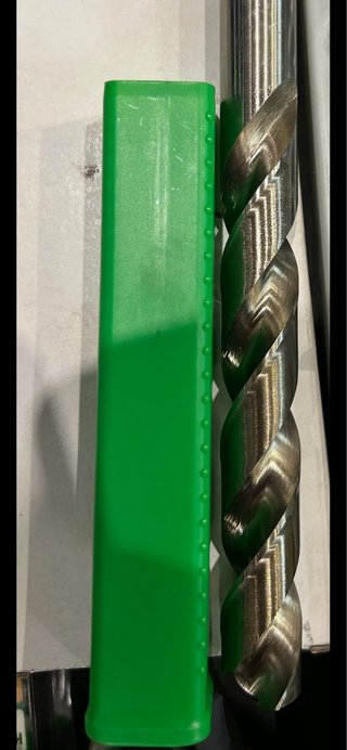 Broca meral inox HSS Co 5% 16mm