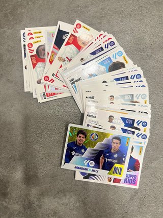 Lote 35 cromos Panini Liga 25/26