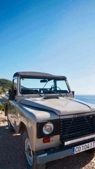 Land Rover Santana 2.5 1988