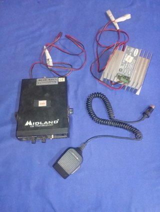 Emisora Midland Alan 100 Plus CB Vintage