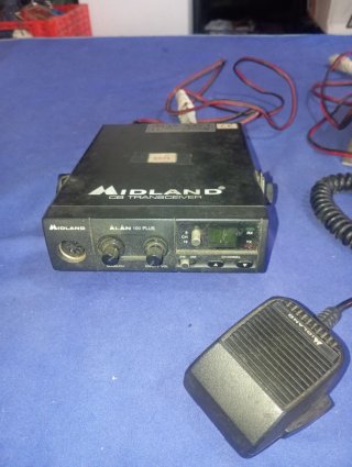 Emisora Midland Alan 100 Plus CB Vintage