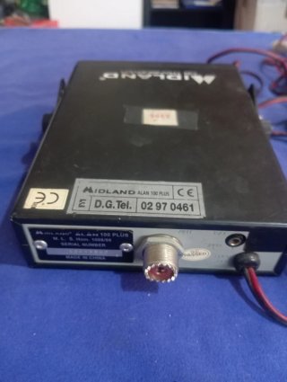 Emisora Midland Alan 100 Plus CB Vintage