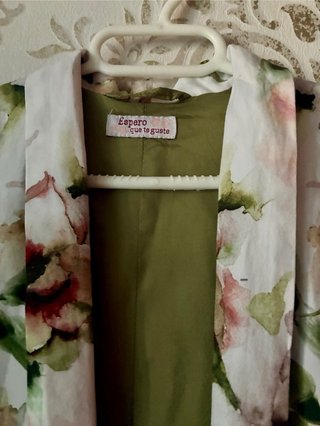 Americana floral talla XS-S
