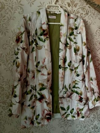 Americana floral talla XS-S