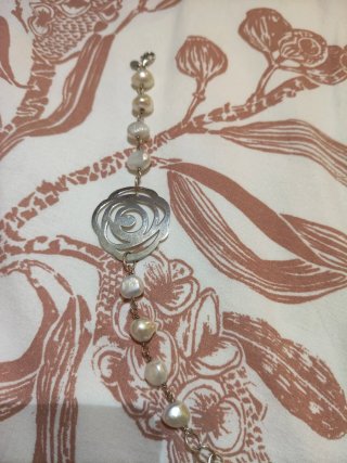 Pulsera Tous Plata y Perlas