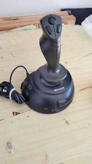 Joystick Microsoft per videogiochi