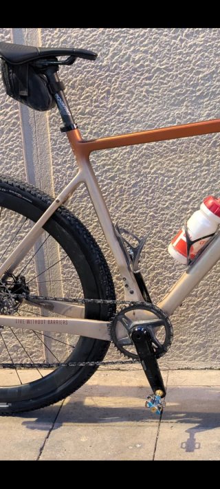 Megamo West AXS Gravel Bike
