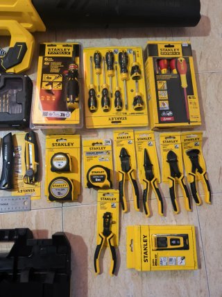 Pack Herramientas Stanley Fatmax