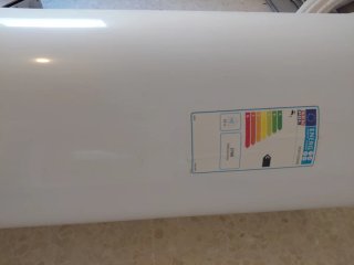 Calentador Eléctrico Agua New Pol NW100MR