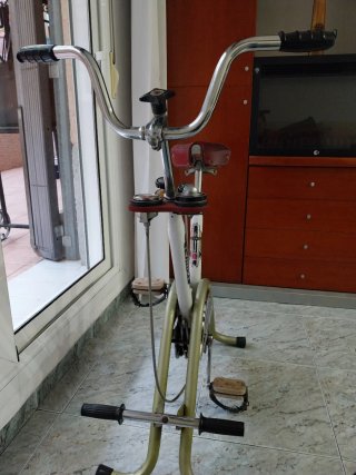 Bicicleta Estática Vintage Torrot