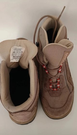 Botas de montaña Quechua niño/niña marrones