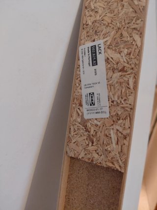 Estantería Metálica y Madera