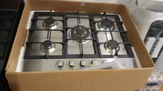 Cocina de gas 5 fuegos