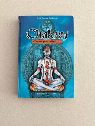 Libro Chakras Energías Vitales
