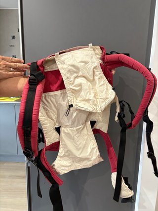 Mochila portabebés Manduca