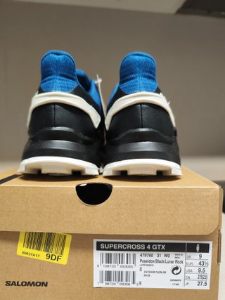 Zapatillas Salomon Supervross 4 GTX Talla 43 1/3
