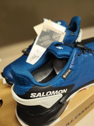 Zapatillas Salomon Supervross 4 GTX Talla 43 1/3