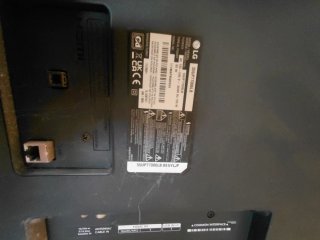 Televisor Negro