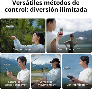 DJI Neo, dron mini con cámara 4K UHD