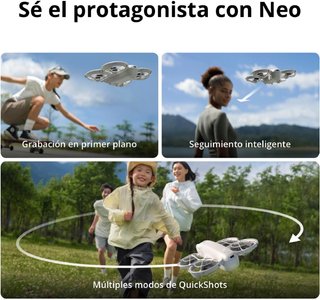 DJI Neo, dron mini con cámara 4K UHD