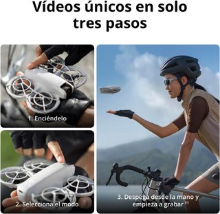 DJI Neo, dron mini con cámara 4K UHD