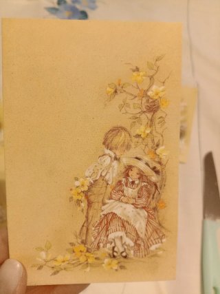 Set 10 cartoline vintage