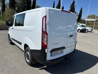FORD TRANSIT CUSTOM 2.0 TDCI 300 L1 H1 105 AMBIENTE COMBI 6