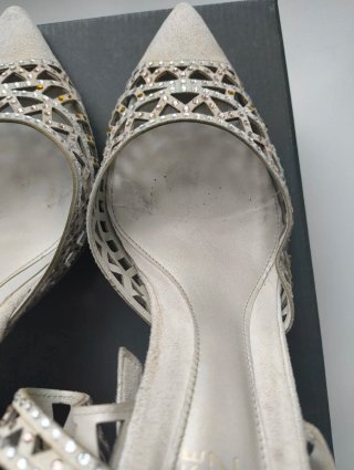 Zapatos MJose Suarez Talla 38 Fiesta. Comodisimo