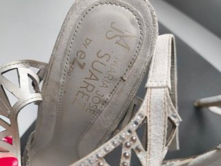 Zapatos MJose Suarez Talla 38 Fiesta. Comodisimo