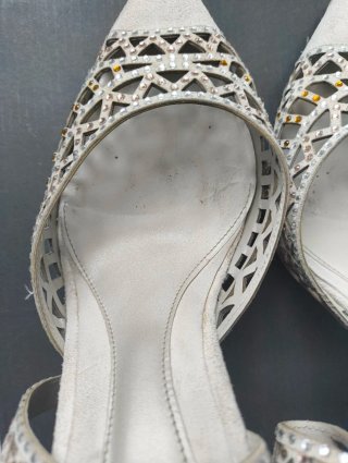 Zapatos MJose Suarez Talla 38 Fiesta. Comodisimo