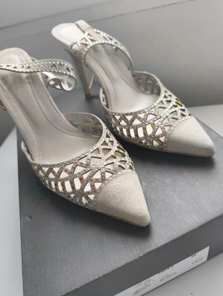 Zapatos MJose Suarez Talla 38 Fiesta. Comodisimo
