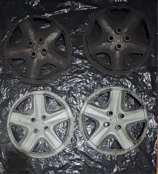 Tapacubos Dacia 16 Pulgadas (4 Unidades)