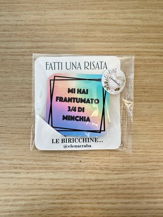 Calamite fatte a mano “Le Biricchine”