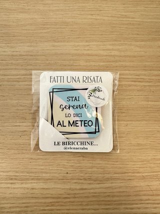 Calamite fatte a mano “Le Biricchine”