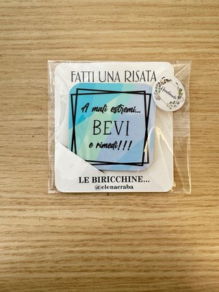 Calamite fatte a mano “Le Biricchine”