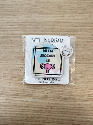 Calamite fatte a mano “Le Biricchine”