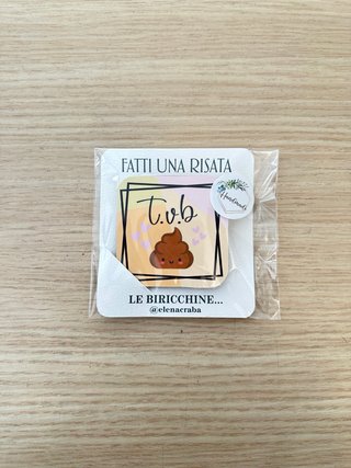 Calamite fatte a mano “Le Biricchine”