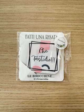 Calamite fatte a mano “Le Biricchine”
