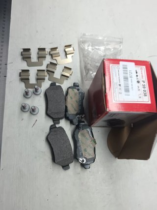 Pastillas Freno Brembo P59038