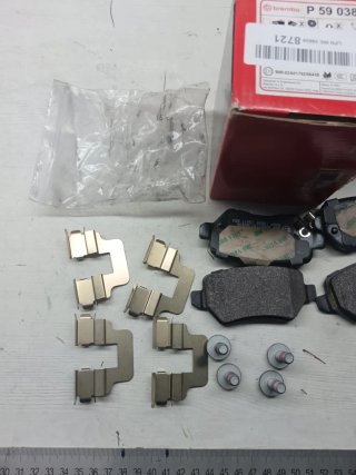 Pastillas Freno Brembo P59038