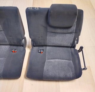 2 Asientos Fila Trasera Toyota Land Cruiser