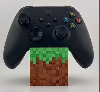 Soporte Mando Gamer Minecraft