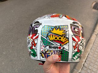 Casco Shiro Infantil Talla YS 49-50 cm